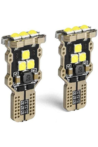 OEM Λάμπες Αυτοκινήτου T10 Canbus LED 12V / 24V 2 τεμάχια