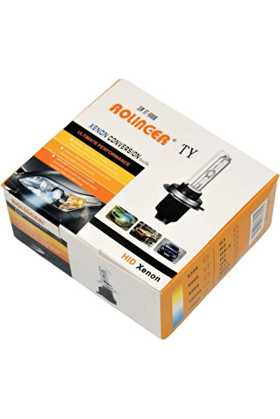 Other Λάμπες Rolinger Αυτοκινήτου H7 Ξένον 8000K Ψυχρό Λευκό 12V 35W 2 τεμάχια