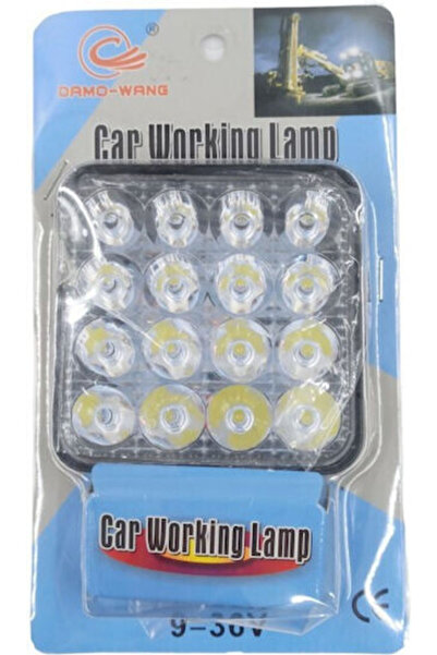 Other Squareς Αδιάβροχοι Προβολείς Αυτοκινήτου LED Γενικής Χρήσης 9 - 36V 48W...