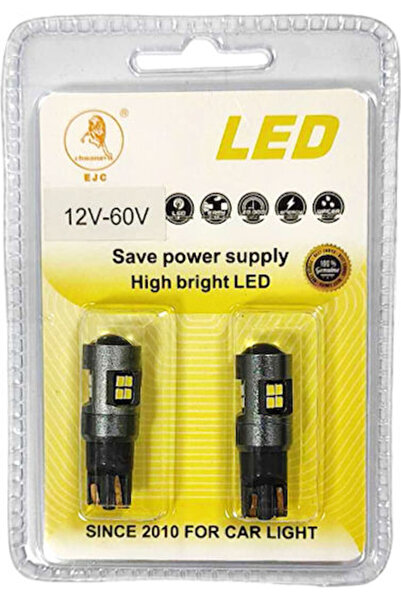 Other EJC Λάμπες Αυτοκινήτου T10 LED 2 τεμάχια