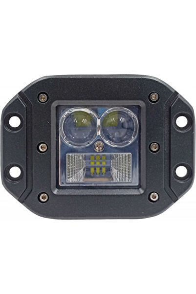 OEM Προβολείς Αυτοκινήτου Τύπου Μπάρας LED Kia Mini 12V 12W 12εκ. 1 τεμάχιο Κ...