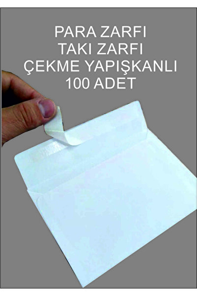 Çınar TAKI ZARFI - PARA ZARFI (100 ADET)
