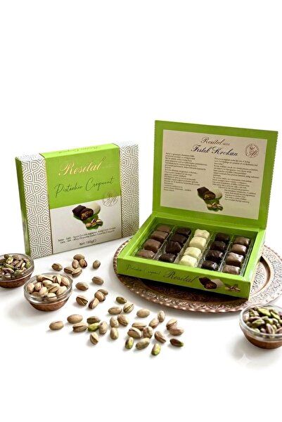 Melodi Çikolata Resital Fıstık Krokan 180g