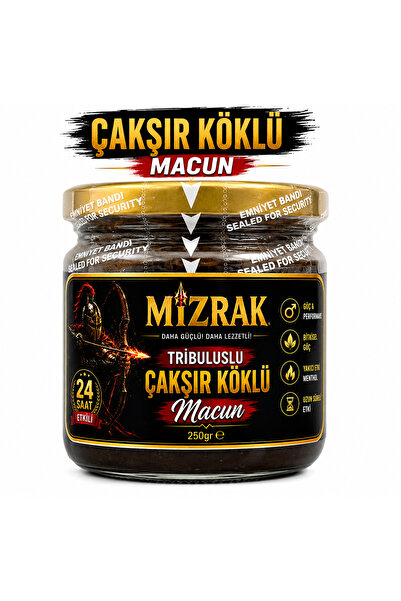 sarayli baharat Mizrak Çakşır köklü Atom Macunu 240gr Ginsengli Ballı macun
