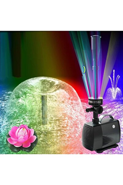 Classica Fantana arteziana cu jocuri de lumini LED 3500 l/h 30 leduri