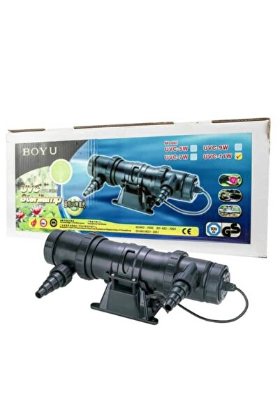 Boyu Lampa ultraviolete sterilizare acvarii si iazuri 11 W