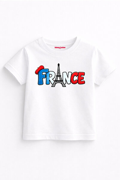 Rabona Fashion France Paris Kids T-Shirt