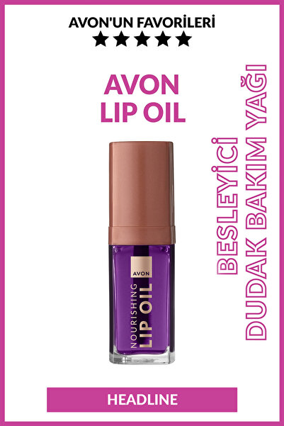 AVON Dudak Bakım Yağı - Headline