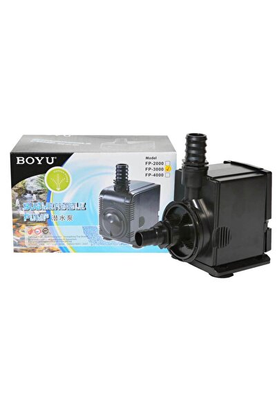 Boyu Pompa recirculare iaz si acvarii 3000 l/h