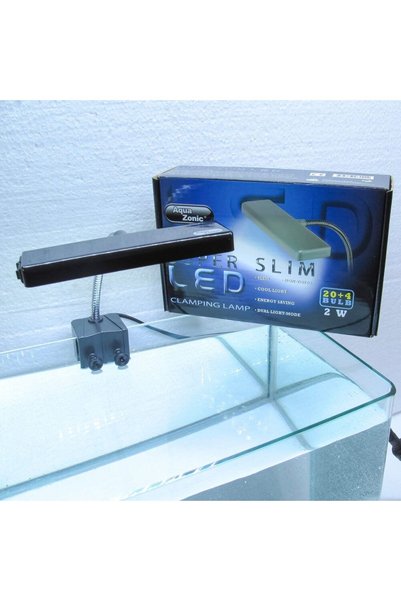 Aqua Zonic Lampa acvariu nano cu led Super Slim Led 20+4