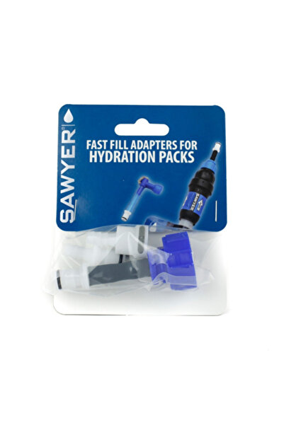 Sawyer Fast Fill Adapters For Hydration Packs