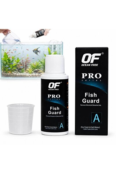 Ocean Free Solutie declorinare apa acvariu Fish Guard 2040L