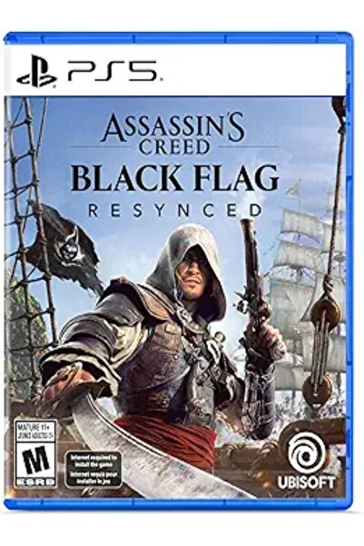 Ubisoft لعبة Assassin's Creed Black Flag Resynced - لعبة بلاي ستيشن 5 (النسخة...