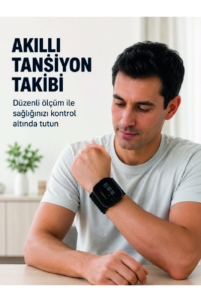 BŞK VİRGO Dijital Bilek Tipi Tansiyon Ölçüm Cihazı Hafızalı Tasarım