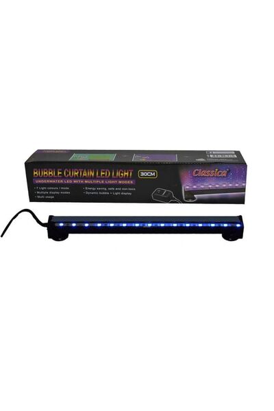 Aqua Zonic Perdea aer acvariu cu leduri 30 cm