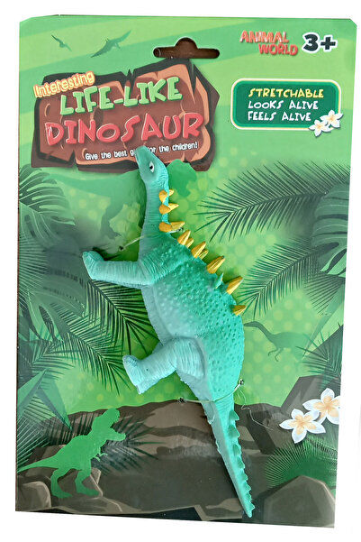 CT-TOYS Esneyen ve Uzayan Dinazor Squishy Dinozor Oyuncak