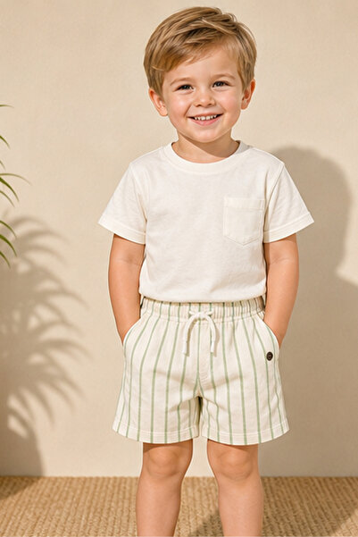 ruff Boys Cotton Bermuda