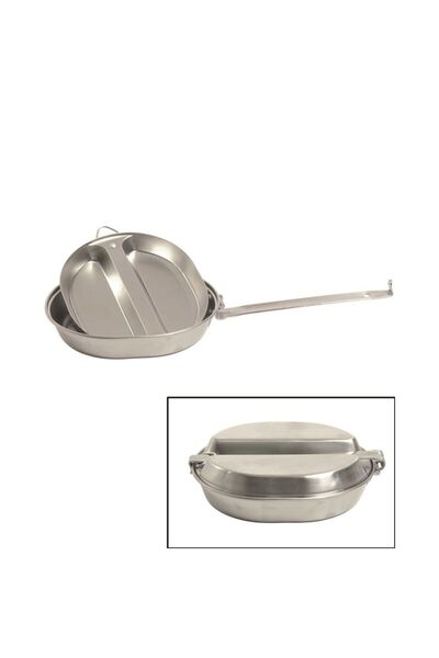Mil-Tec Σετ Μαγειρέματος Us Stainless Steel Mess Kit