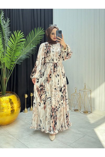 YAĞMUR MODA GİYİM Nisan Elbise