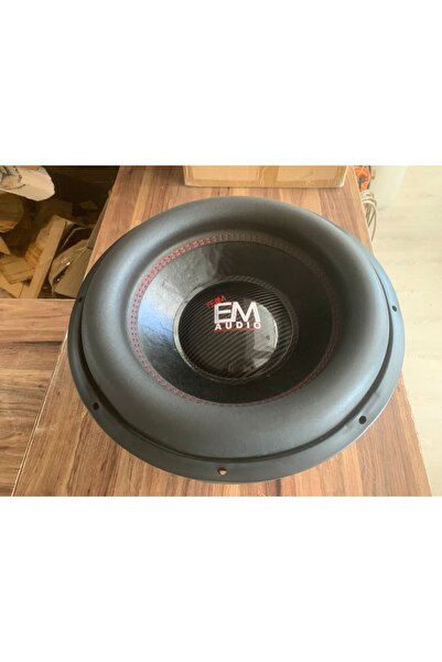 Deniz Sound Garage 38 cm Subwoofer TEAM EM AUDİO EM1501 D4 5000 WATT 2500 RMS..
