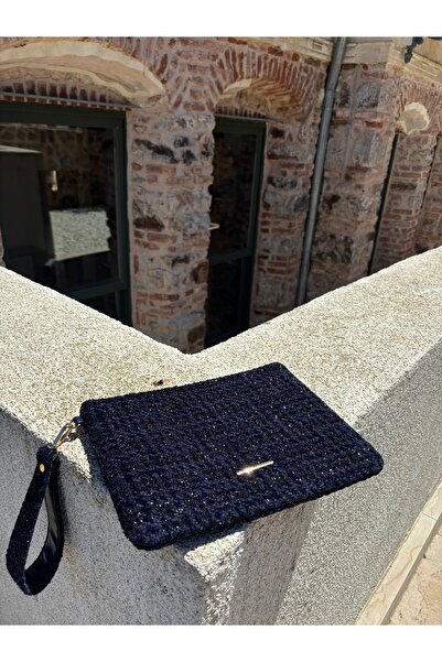Sun collections Dark Blue Tablet Çantası / Clutch