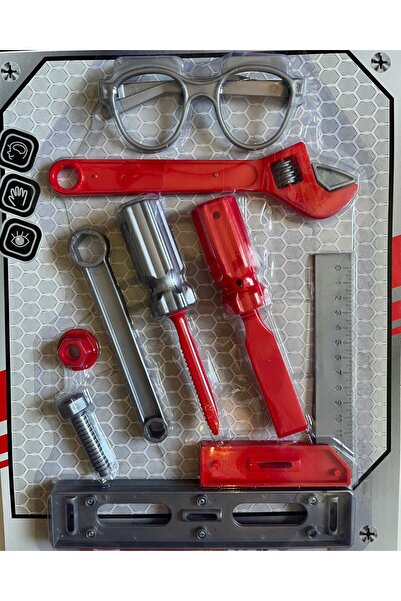 mavi su dünyası Repair Set Toy 9 Pieces