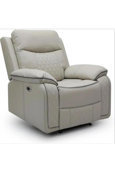 Afifa Furniture كرسي استرخاء رمادي من AFIFA للأثاث المنزلي - كرسي أريكة مريح ...