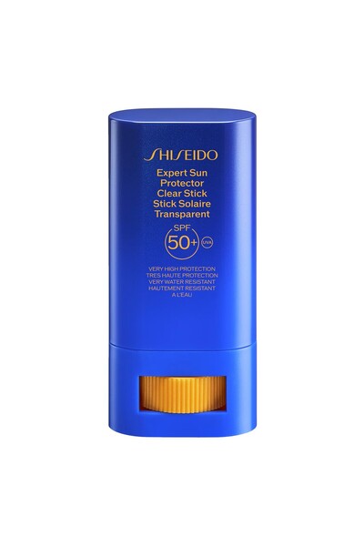 Shiseido Expert Sun Protector Clear Stick SPF50+ Yüksek Güneş Koruyuculu Şeff...
