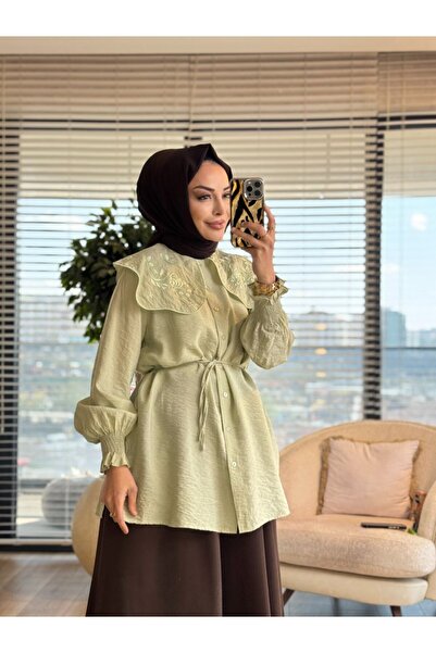 Lamazi Veil 2029 Aden Shirt Çağla