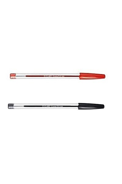 claro Croma Ballpoint Pen 0.6 mm Black 5-Pack - 4 Packs (20 Pieces)