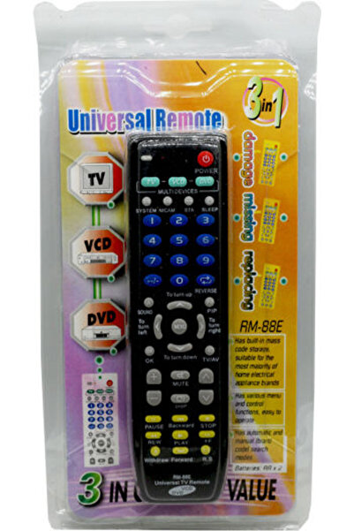 OEM Universal Remote Control RM-88E for Τηλεοράσεις