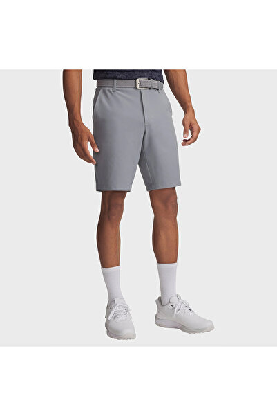Under Armour Drive Tapered Men's Gray Polo Neck T-Shirt