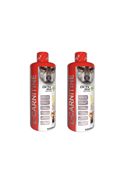 BPN Best Plus Nutrition Eco Tactical L-Carnitine 4000 mg 1000 mL (Cuba Koktey...