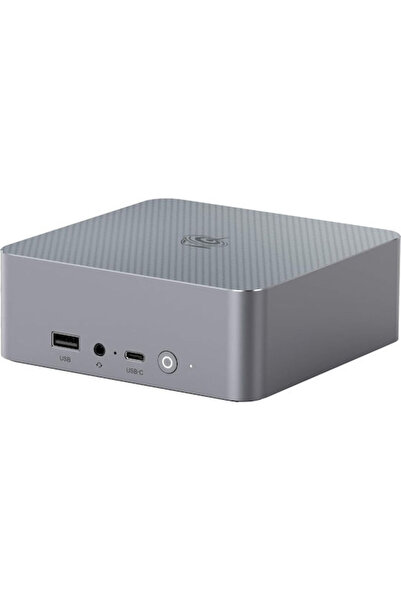 Beelink EQR6 Μίνι Η/Υ (Ryzen 5 6600U/24GB DDR5/500GB SSD/W11 Pro)
