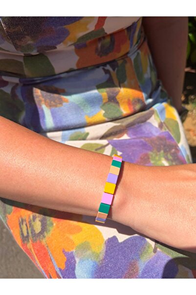 Twinssis Accessories Rainbow Porcelain Bracelet