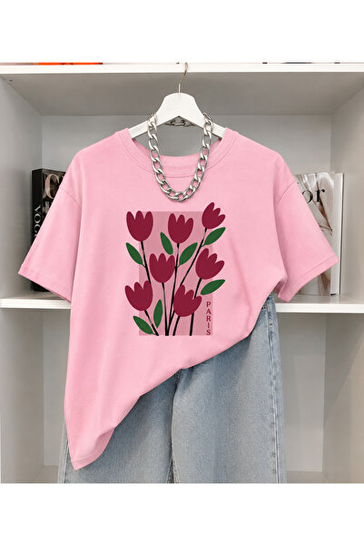 LORVEX Oversize Printed T-Shirt Cotton Comfortable Fit Premium T-Shirt