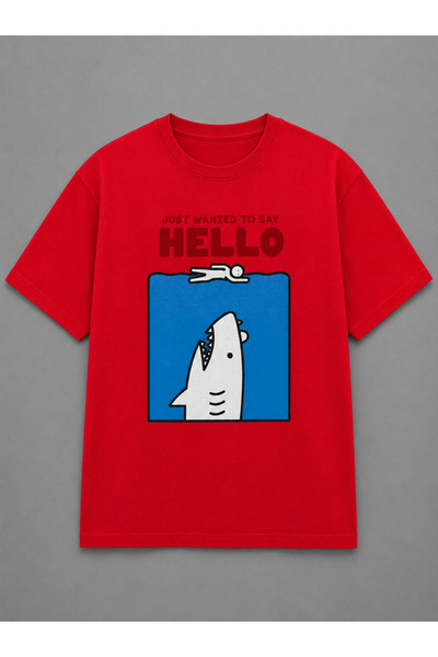 LORVEX Oversize Printed T-Shirt Cotton Comfortable Fit Premium T-Shirt