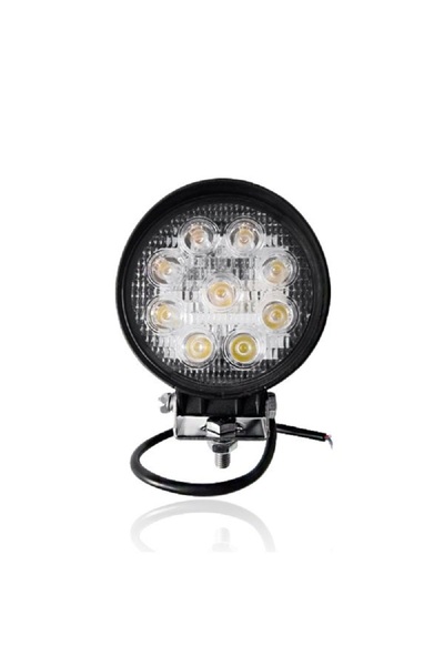 Flexzon Προβολέας LED 27 Βατ Υψηλής Ισχύος 10-30 Βολτ FZHAL143