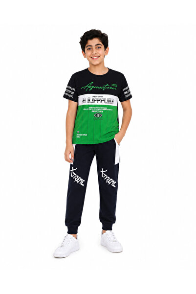 Generic Boy's Sports Suit T-Shirt and Trousers