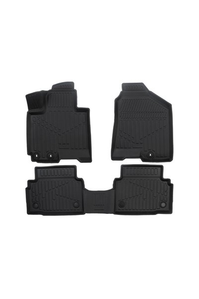 Flexzon Πατάκια αυτοκινήτου τύπου δίσκου για HYUNDAI IX35 2009 - 2015 FZEO0198