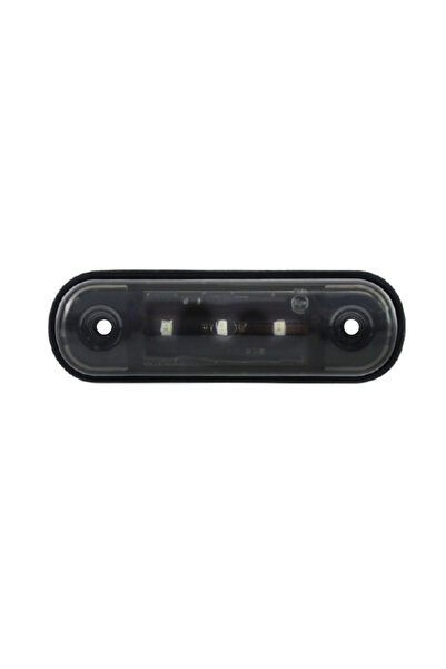 Flexzon Φιμέ Φως Σήμανσης LED με 3 LED 12V / 24V IP68 Κόκκινο 87mm x 28mm x 1...