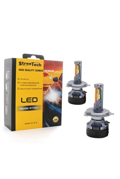 StreeTech Λάμπες Bi-Led H4 STN1 για μεσαία ή μεγάλη σκάλα φωτισμού, 170.000 l...