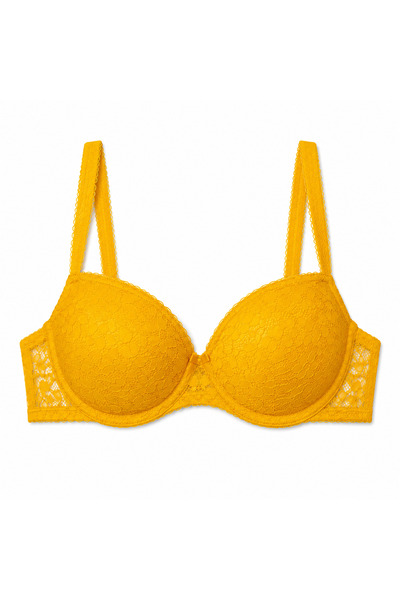 Generic Lace Padded Bra with Push up