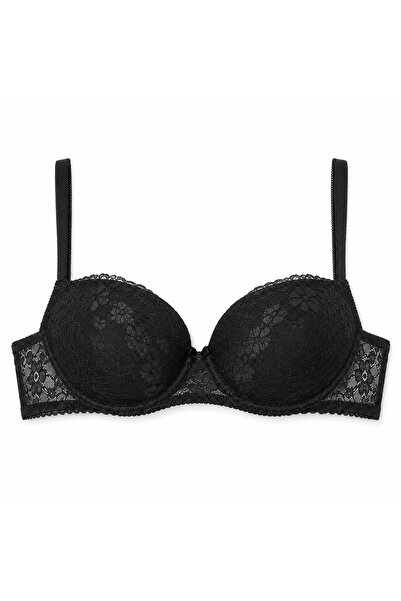 Generic Lace Padded Bra with Push up