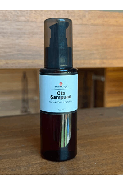 Oto Şampuan 100 ml - Yüksek Köpüklü Parlaklık Verici Araç Yıkama Şampuanı