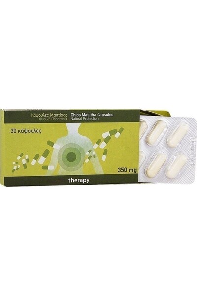 Mastiha Therapy Caps | Συμπλήρωμα Διατροφής Μαστίχα Χίου | 30 κάψουλες