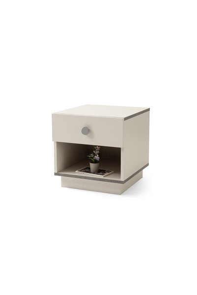 Erz Design Çakıltaşı Modern Komodin 47*47*47cm