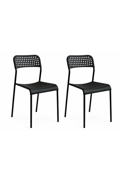 ALTIS ADDE Chair, Black by (2 PCS)