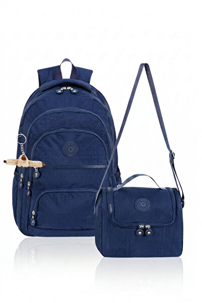 Freedom Bag Trend 2-Piece Set Luxury Crinkle Fabric High School and Middle Sc...