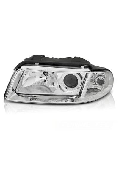 TYC Εμπρός Αριστερός Προβολέας Για Audi A4 B5 Facelift 99-00 H7/H7 (CAR0030505)